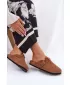 Dámske šľapky BIG STAR SHOES RR274A387 BROWN/BEIGE