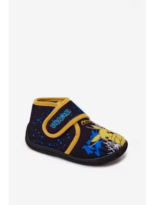 Detské papuče BOTO PO003123 DARK BLUE