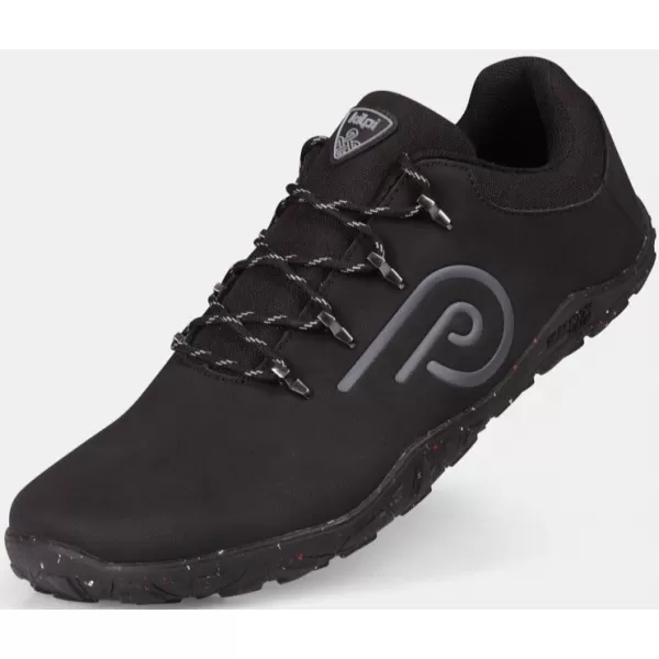  Barefoot topánky KILPI BARELO LOW-U 1U0704KI ČIERNA 