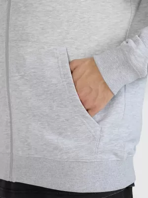 Pánska mikina 4F WMM00TSWSM1768 COLD LIGHT GREY MELANGE