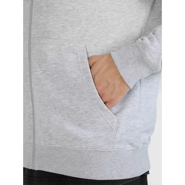  Pánska mikina 4F WMM00TSWSM1768 COLD LIGHT GREY MELANGE 