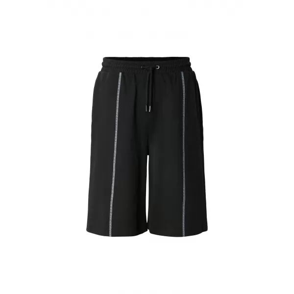  Pánske bermudy URBAN CLASSICS TB8439-00007 BLACK 