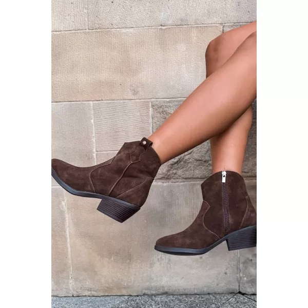  Dámske členkové topánky BIG STAR SHOES SS274463 HNEDÁ 