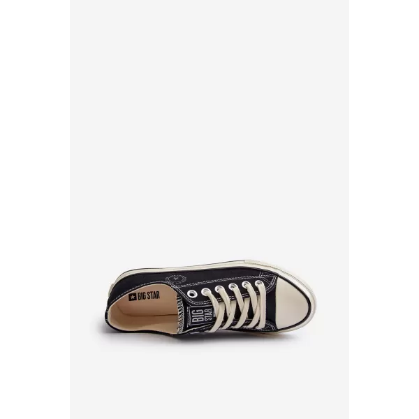  Dámske tenisky BIG STAR SHOES NN274269 BLACK 