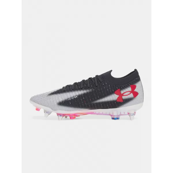  Pánske kopačky UNDER ARMOUR UA TEAM SHADOW C ELITE 3 HYB 6006251-016 ŠEDÁ 