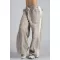 Baggy tepláky s leopardím vzorom NEBBIA PRIMAL 865 CREAM LEOPARD