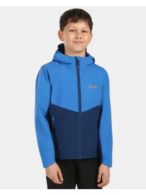 Detská bunda KILPI ORLETI-JB 1J0102KI MODRÁ