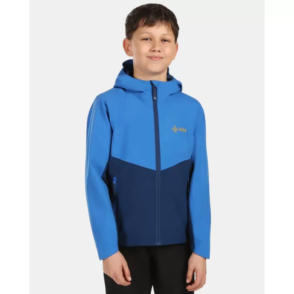  Detská bunda KILPI ORLETI-JB 1J0102KI MODRÁ 