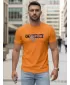 Pánske tričko DSTREET NX5017R-OR ORANŽOVÁ
