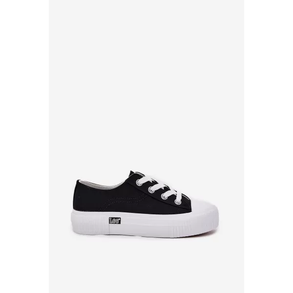  Dámske tenisky LEE 50261002.25Y BLACK 