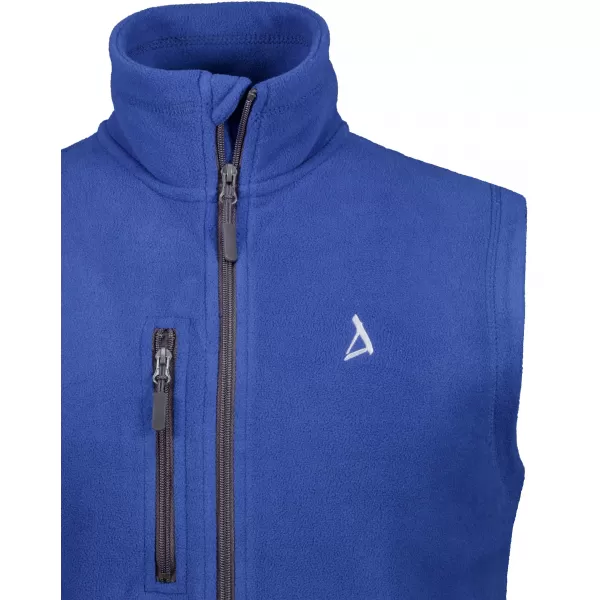  Pánska fleece vesta ALTISPORT ALM002525 KRÁĽOVSKÁ MODRÁ 
