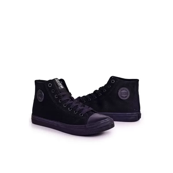  Pánske tenisky BIG STAR SHOES FF174550 BLACK 