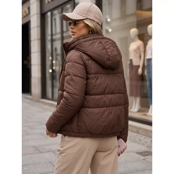  Dámska bunda DSTREET TY5861 HNEDÁ 
