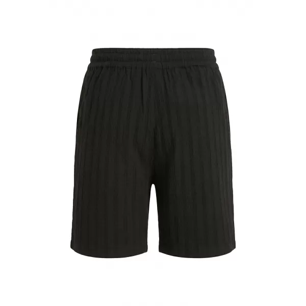  Pánske šortky URBAN CLASSICS TB8228-00007 BLACK 