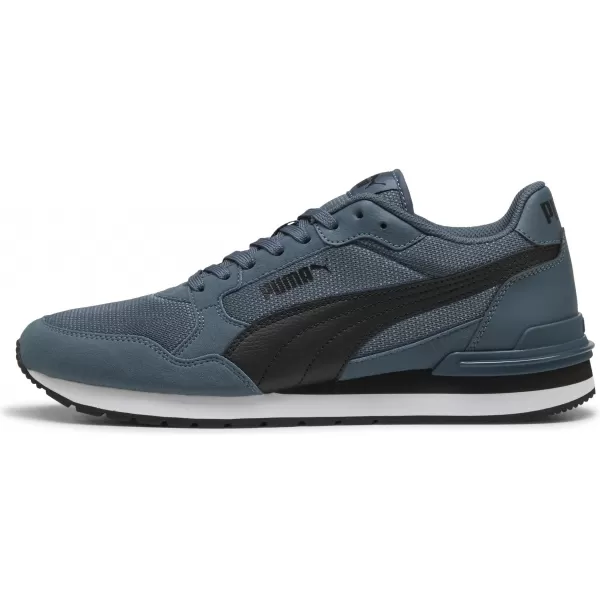  Topánky PUMA ST RUNNER V4 MESH 39966619 EVENING BLUE/ EVENING BLUE/PUMA BLACK/PUMA WHITE 