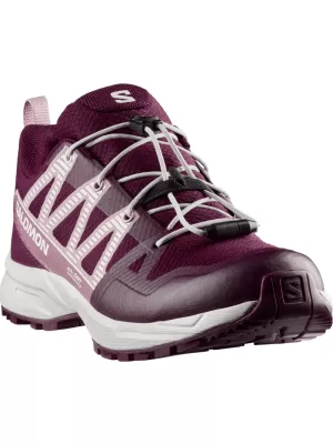 Detské topánky SALOMON OUTSCAPE WATERPROOF L49212600 WINTER BLOOM/DAWN PINK/WHITE