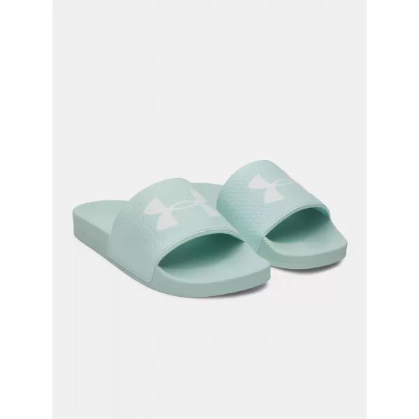  Dámske šľapky UNDER ARMOUR UA W ARMR SLIDE 6007532-703 ZELENÁ 