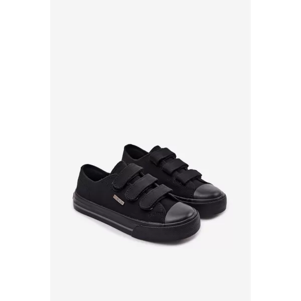  Detské tenisky BIG STAR SHOES TT374172 BLACK 