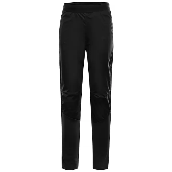  Pánske softshellové nohavice ALPINE PRO ABAR 2 BLACK 