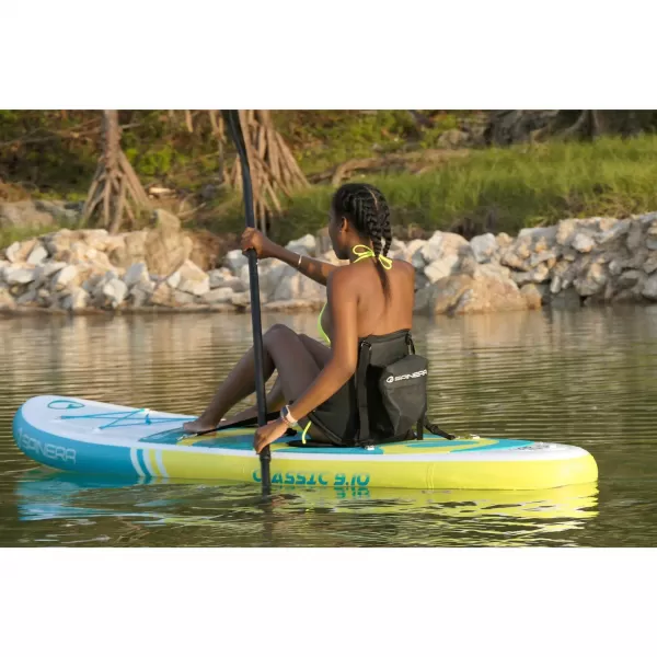  Paddleboard SPINERA Classic 910 Pack 1 GREEN/YELLOW 