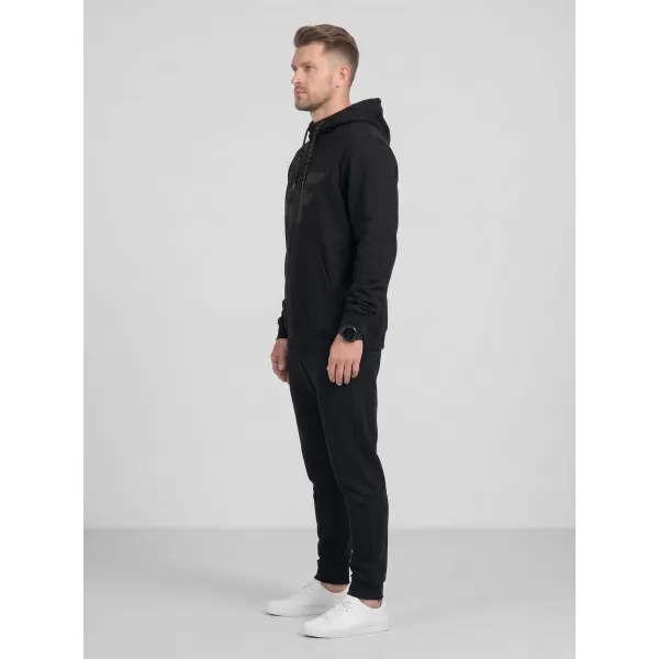  Pánska mikina 4F WMM00TSWSM2548 DEEP BLACK 