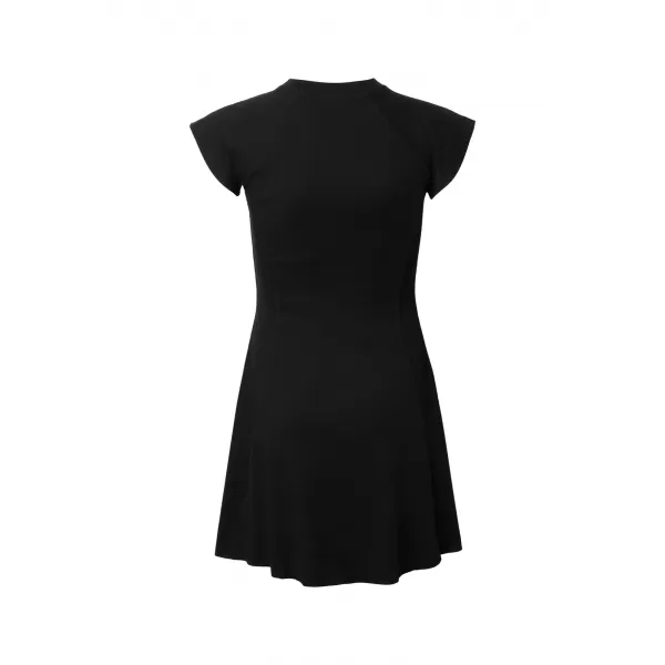  Dievčenské šaty URBAN CLASSICS UCK6201-00007 BLACK 