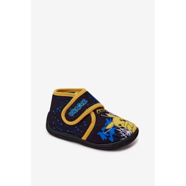  Detské papuče BOTO PO003123 DARK BLUE 