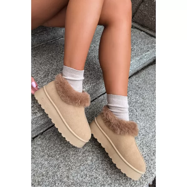  Dámske topánky BIG STAR SHOES UU274202 BEIGE 