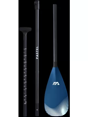 Pádlo AQUA MARINA PASTEL FIBER/CARBON 3D NAVY