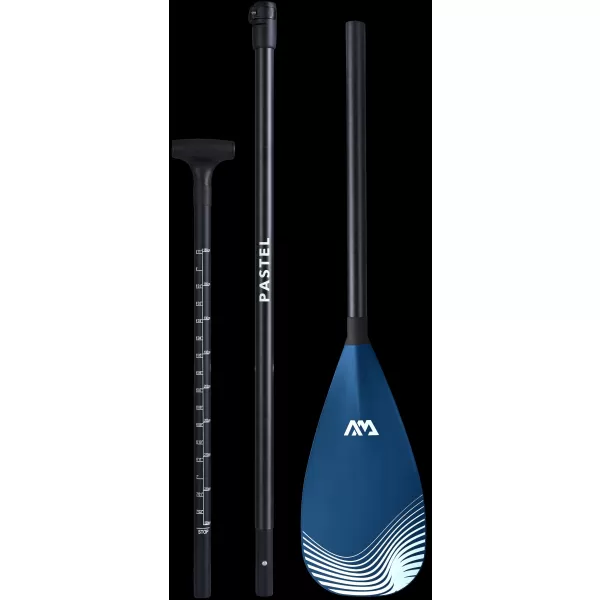  Pádlo AQUA MARINA PASTEL FIBER/CARBON 3D NAVY 