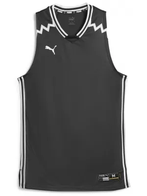 Pánsky dres PUMA HOOPS TEAM GAME JERSEY 676628-01 PUMA BLACK