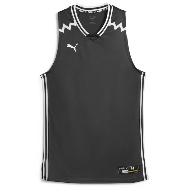  Pánsky dres PUMA HOOPS TEAM GAME JERSEY 676628-01 PUMA BLACK 