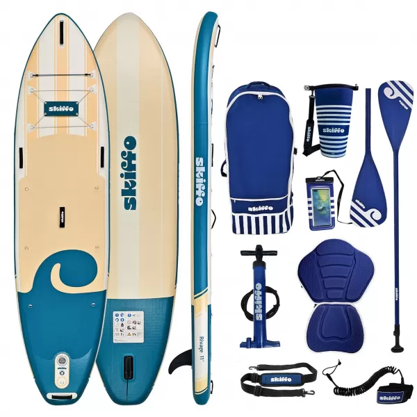  Paddleboard SKIFFO RIVAGE LAGOON MODRÁ/BIELA 