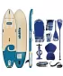 Paddleboard SKIFFO RIVAGE LAGOON MODRÁ/BIELA