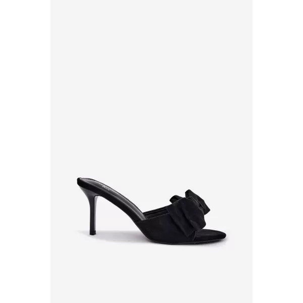  Dámske šľapky BOTO XL-27 BLACK 