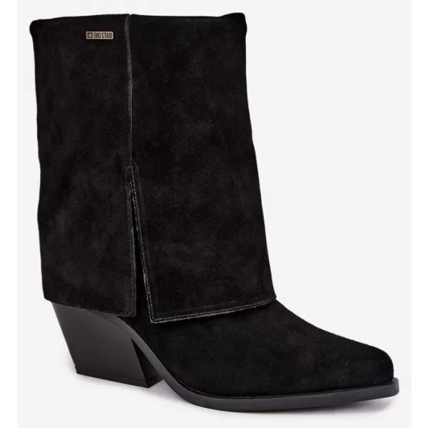  Dámske topánky BIG STAR SHOES UU274113 BLACK 