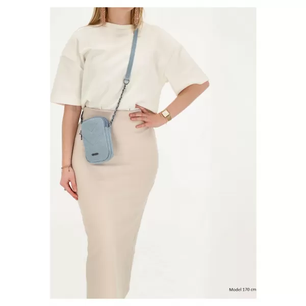  Puzdro na telefón CHARM LONDON HOLLYWOOD W00600 MEDIUM BLUE 