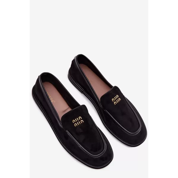  Dámske mokasíny VINCEZA 62271 BLACK 