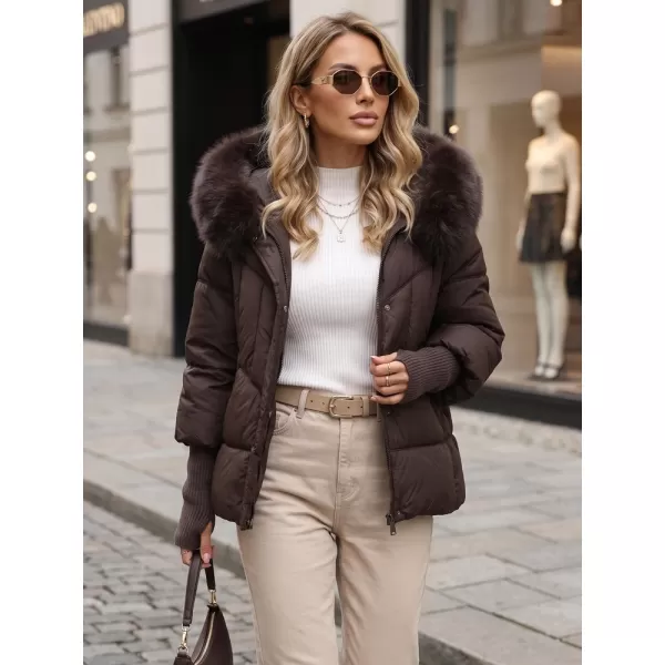  Dámska bunda DSTREET TY5743 FIALOVÁ 
