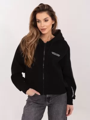 Dámska mikina SUBLEVEL D10600BI02863A3 BLACK
