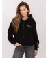 Dámska mikina SUBLEVEL D10600BI02863A3 BLACK