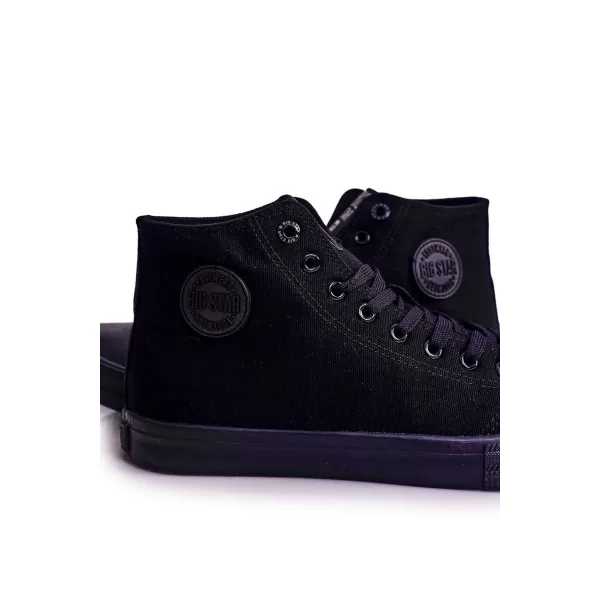  Pánske tenisky BIG STAR SHOES FF174550 BLACK 