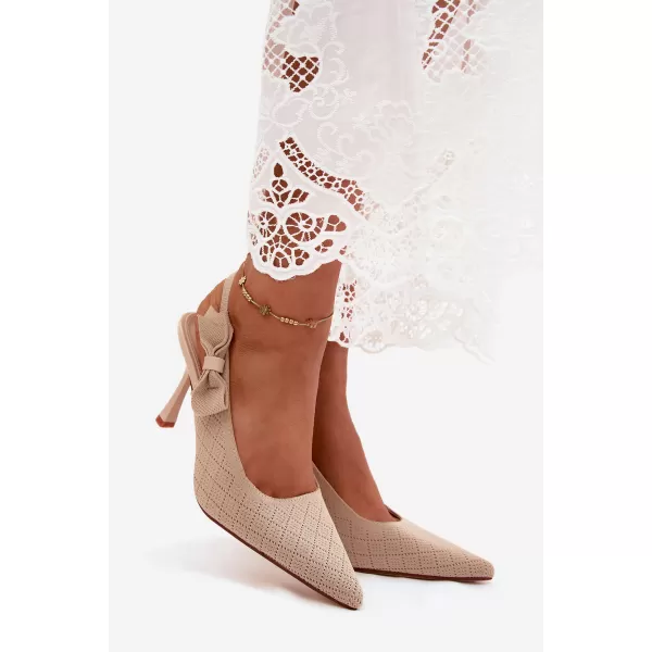  Dámske sandále BOTO SQC-250 BEIGE 