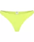 Dámske bikiny - spodný diel NORDBLANC GLITZ NBSSS8240 ŽIARIVO ŽLTÁ
