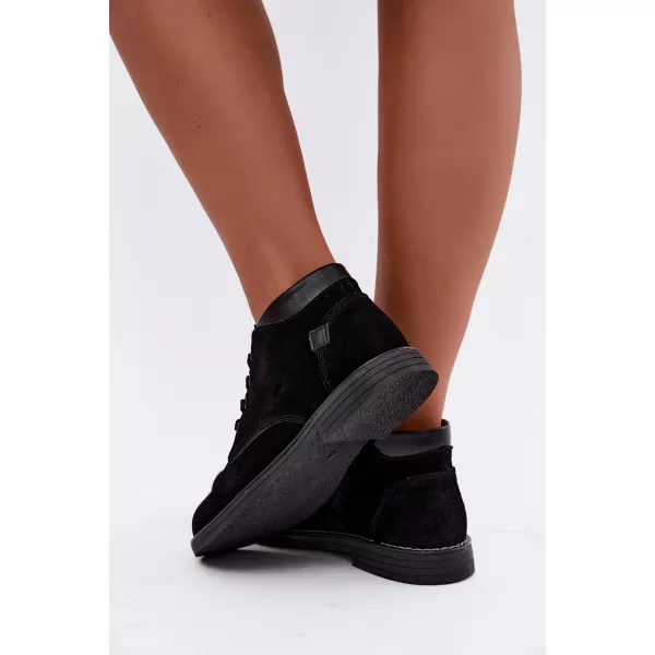  Dámske poltopánky EVENTO 26BT17-494 BLACK 