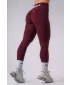 Dámske legíny NEBBIA FLOW SEAMLESS 496 BORDO