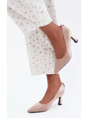 Dámske lodičky VINCEZA 62330 BEIGE