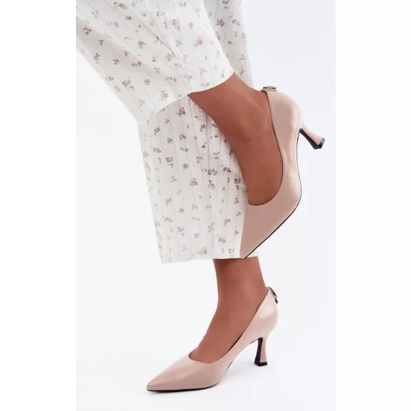  Dámske lodičky VINCEZA 62330 BEIGE 