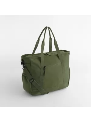 Nákupná taška BAGBASE | BG 375 MOSS GREEN