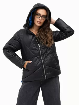Dámska bunda SUBLEVEL D50048X44517A2 BLACK